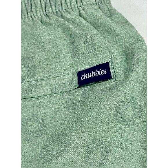 Chubbies The Flower Hours Swim Trunks Small 5.5 inch inseam - Picture 7 of 8